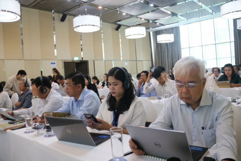 Hội thảo với sự tham dự của đại diện 32 tỉnh ủy, thành ủy, UBND các tỉnh/TP phía Nam (từ Đà Nẵng trở vào). 