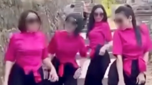 Người đăng clip 4 phụ nữ uốn éo, nhảy nhót tại chùa Bổ Đà bị phạt 5 triệu đồng