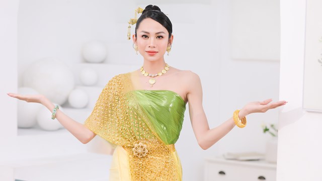Người đẹp chuyển giới Lương Mỹ Kỳ: 'Trong tôi có cả phụ nữ lẫn đàn ông'