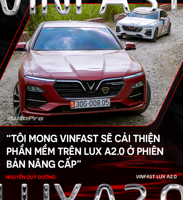 Người dùng đánh giá VinFast Lux A2.0: Nuôi xe 5 triệu/tháng, có điểm hơn cả Mercedes nhưng còn điểm trừ - Ảnh 11. Người dùng đánh giá VinFast Lux A2.0: Nuôi xe 5 triệu/tháng, có điểm hơn cả Mercedes nhưng còn điểm trừ - Ảnh 11.