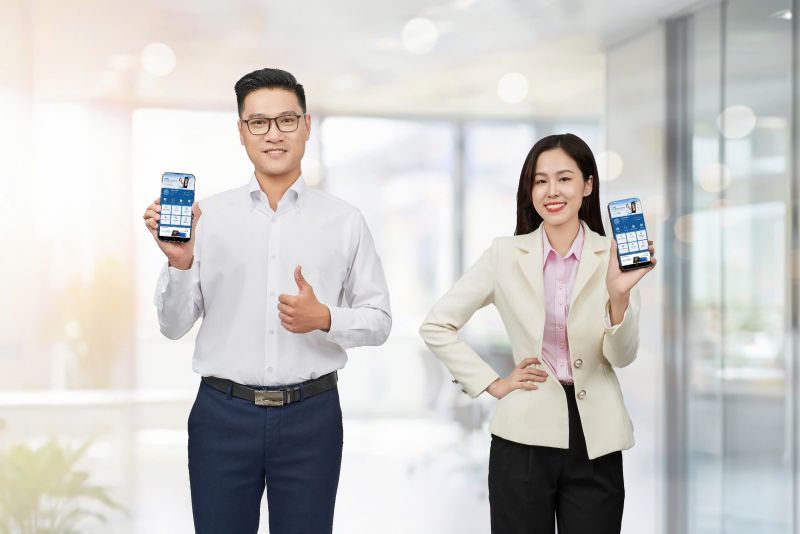 Nhiều dịch vụ, tiện ích phục vụ người dùng trên Vietbank Digital phù hợp với người trẻ