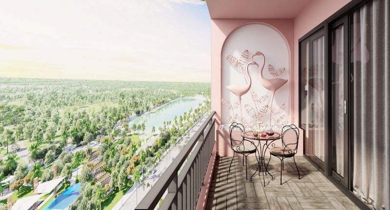 Mẫu thiết kế căn hộ trendy với tầm view đắt giá mà những người trẻ như Minh Ngọc mê mẩn Mẫu thiết kế căn hộ trendy với tầm view đắt giá mà những người trẻ như Minh Ngọc mê mẩn