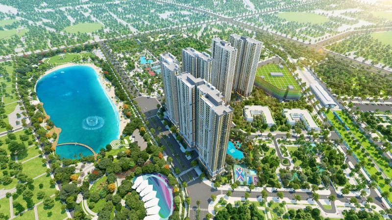 Vị trí view hồ hiếm có của Imperia Smart City Vị trí view hồ hiếm có của Imperia Smart City