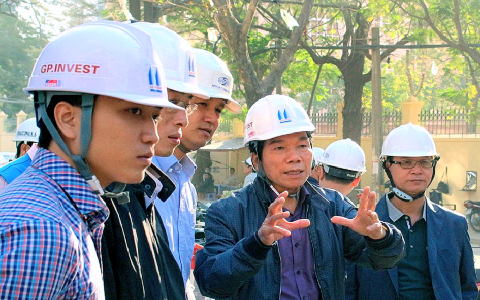 Chủ tịch Nguyễn Quốc Hiệp và con tàu GP.Invest: Khát vọng phát triển bền vững