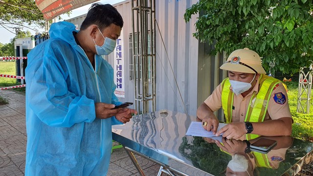 Nhóm người Công ty Trung Nam di chuyển qua nhiều tỉnh thành, dù đã biết dương tính Covid-19