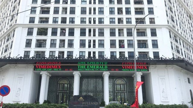 Nhóm Vimedimex từng hợp tác cùng nhiều doanh nghiệp nhà nước