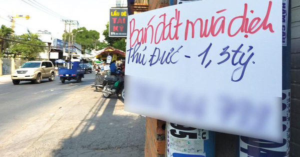 Nhà đầu tư BĐS như 