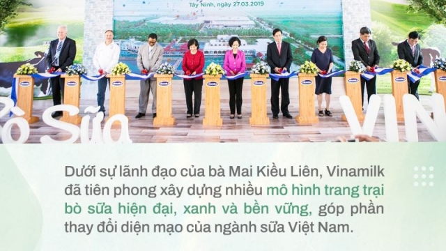 Nhà khoa học nông nghiệp – Câu chuyện ít ai biết về Tổng giám đốc Vinamilk Mai Kiều Liên
