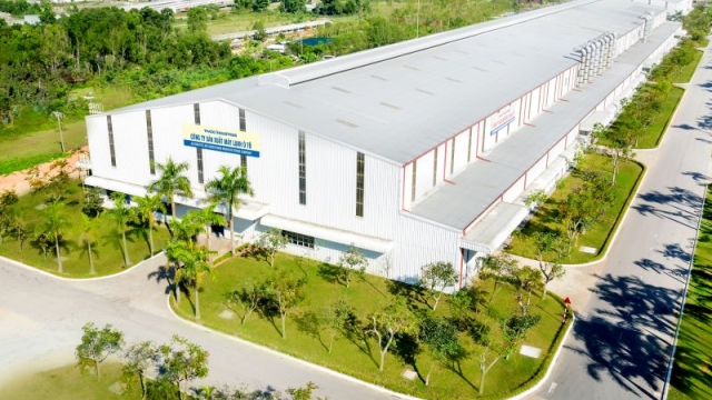 Nhà máy sản xuất máy lạnh THACO cung ứng đa dạng sản phẩm cho thị trường trong nước và xuất khẩu