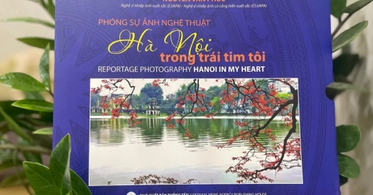 Nhà nhiếp ảnh Nguyễn Văn Phúc ảnh nghệ thuật “Hà Nội trong trái tim tôi” 
