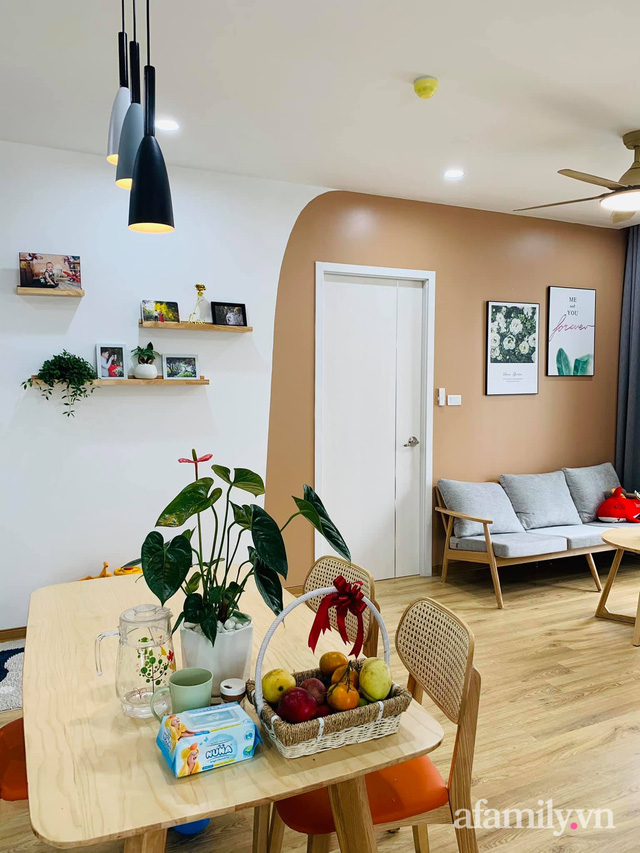 Nhà ở xã hội 69m² siêu ấm áp và tiện ích với chi phí cải tạo 200 triệu đồng của cặp vợ chồng 9X ở Từ Liêm, Hà Nội - Ảnh 16. Nhà ở xã hội 69m² siêu ấm áp và tiện ích với chi phí cải tạo 200 triệu đồng của cặp vợ chồng 9X ở Từ Liêm, Hà Nội - Ảnh 16.
