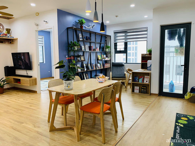 Nhà ở xã hội 69m² siêu ấm áp và tiện ích với chi phí cải tạo 200 triệu đồng của cặp vợ chồng 9X ở Từ Liêm, Hà Nội - Ảnh 17. Nhà ở xã hội 69m² siêu ấm áp và tiện ích với chi phí cải tạo 200 triệu đồng của cặp vợ chồng 9X ở Từ Liêm, Hà Nội - Ảnh 17.