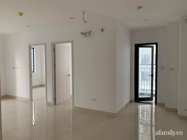 Nhà ở xã hội 69m² siêu ấm áp và tiện ích với chi phí cải tạo 200 triệu đồng của cặp vợ chồng 9X ở Từ Liêm, Hà Nội - Ảnh 2. Nhà ở xã hội 69m² siêu ấm áp và tiện ích với chi phí cải tạo 200 triệu đồng của cặp vợ chồng 9X ở Từ Liêm, Hà Nội - Ảnh 2.