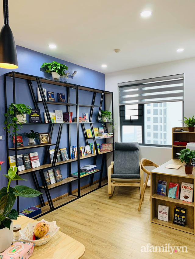 Nhà ở xã hội 69m² siêu ấm áp và tiện ích với chi phí cải tạo 200 triệu đồng của cặp vợ chồng 9X ở Từ Liêm, Hà Nội - Ảnh 20. Nhà ở xã hội 69m² siêu ấm áp và tiện ích với chi phí cải tạo 200 triệu đồng của cặp vợ chồng 9X ở Từ Liêm, Hà Nội - Ảnh 20.