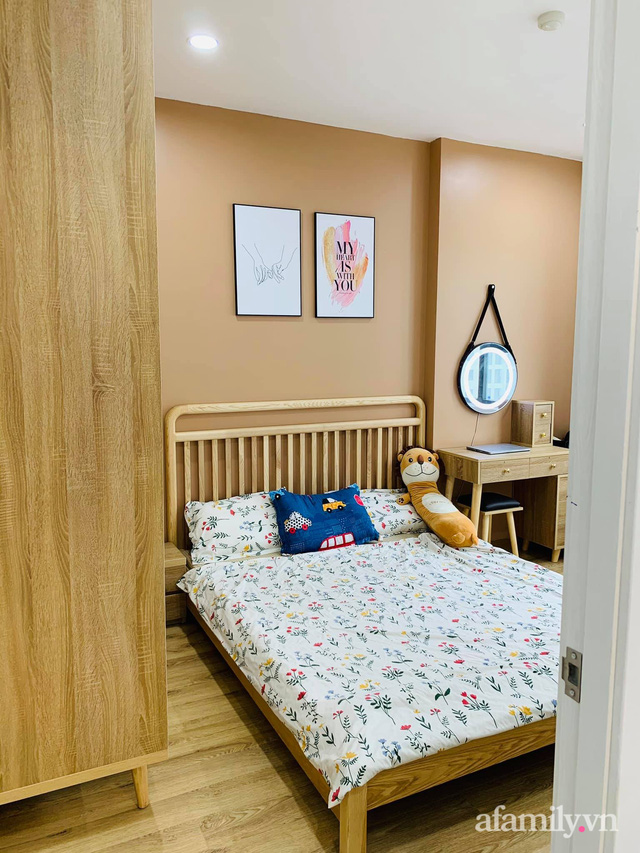 Nhà ở xã hội 69m² siêu ấm áp và tiện ích với chi phí cải tạo 200 triệu đồng của cặp vợ chồng 9X ở Từ Liêm, Hà Nội - Ảnh 21. Nhà ở xã hội 69m² siêu ấm áp và tiện ích với chi phí cải tạo 200 triệu đồng của cặp vợ chồng 9X ở Từ Liêm, Hà Nội - Ảnh 21.