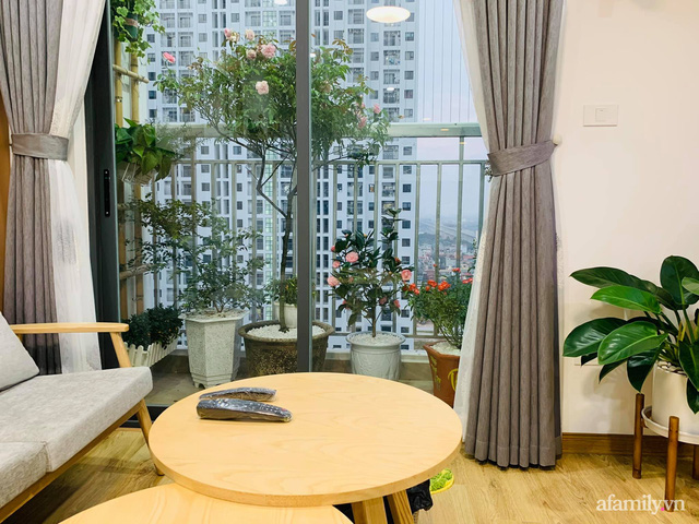 Nhà ở xã hội 69m² siêu ấm áp và tiện ích với chi phí cải tạo 200 triệu đồng của cặp vợ chồng 9X ở Từ Liêm, Hà Nội - Ảnh 7. Nhà ở xã hội 69m² siêu ấm áp và tiện ích với chi phí cải tạo 200 triệu đồng của cặp vợ chồng 9X ở Từ Liêm, Hà Nội - Ảnh 7.