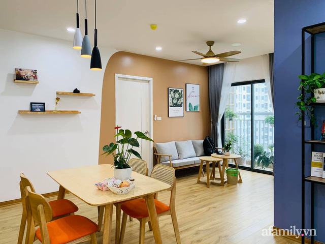 Nhà ở xã hội 69m² siêu ấm áp và tiện ích với chi phí cải tạo 200 triệu đồng của cặp vợ chồng 9X ở Từ Liêm, Hà Nội - Ảnh 8. Nhà ở xã hội 69m² siêu ấm áp và tiện ích với chi phí cải tạo 200 triệu đồng của cặp vợ chồng 9X ở Từ Liêm, Hà Nội - Ảnh 8.