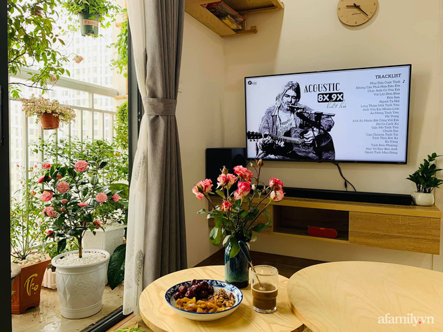 Nhà ở xã hội 69m² siêu ấm áp và tiện ích với chi phí cải tạo 200 triệu đồng của cặp vợ chồng 9X ở Từ Liêm, Hà Nội - Ảnh 9. Nhà ở xã hội 69m² siêu ấm áp và tiện ích với chi phí cải tạo 200 triệu đồng của cặp vợ chồng 9X ở Từ Liêm, Hà Nội - Ảnh 9.