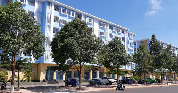 Nhà ở xã hội dành cho cán bộ được rao bán công khai