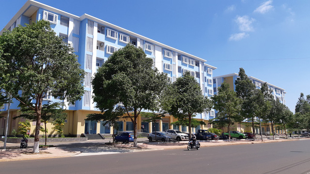 Nhà ở xã hội dành cho cán bộ được rao bán công khai - Ảnh 1. Nhà ở xã hội dành cho cán bộ được rao bán công khai - Ảnh 1.