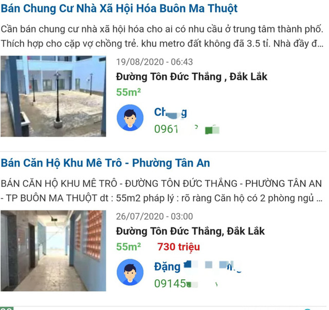 Nhà ở xã hội dành cho cán bộ được rao bán công khai - Ảnh 2. Nhà ở xã hội dành cho cán bộ được rao bán công khai - Ảnh 2.