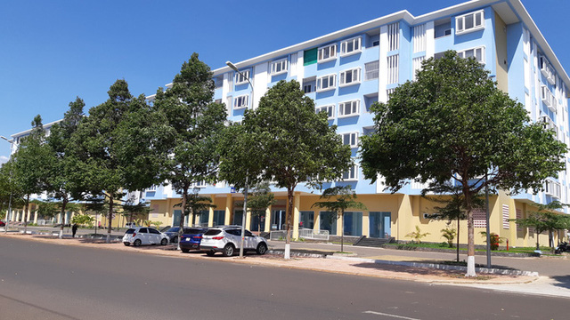 Nhà ở xã hội dành cho cán bộ được rao bán công khai - Ảnh 4. Nhà ở xã hội dành cho cán bộ được rao bán công khai - Ảnh 4.
