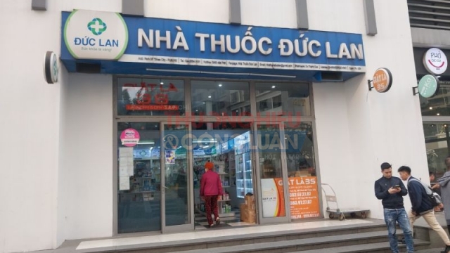 Nhà thuốc ĐỨC LAN tại Hà Nội bán 