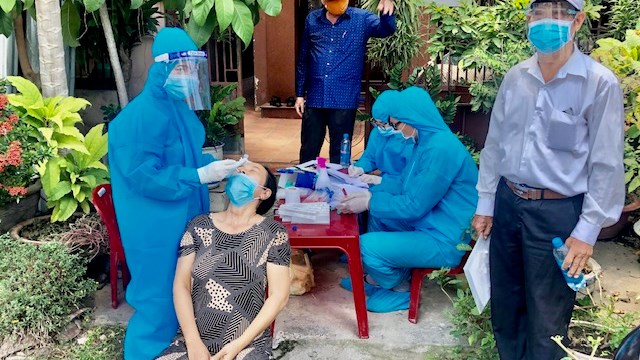 Nha Trang: Phát hiện ổ dịch Covid-19 ở phường Vĩnh Trường với 56 ca