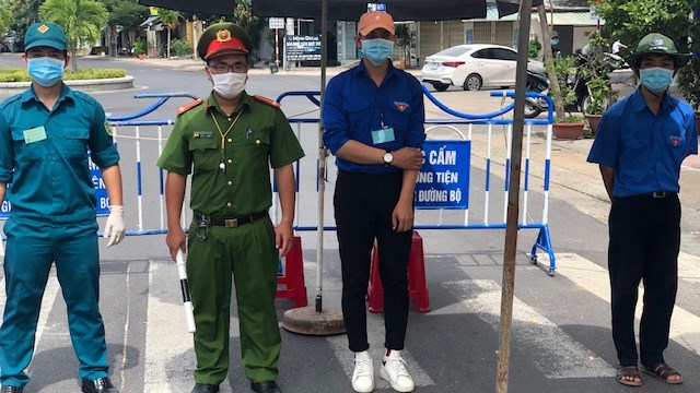 Nha Trang xử phạt nghiêm những người vi phạm Chỉ thị 16
