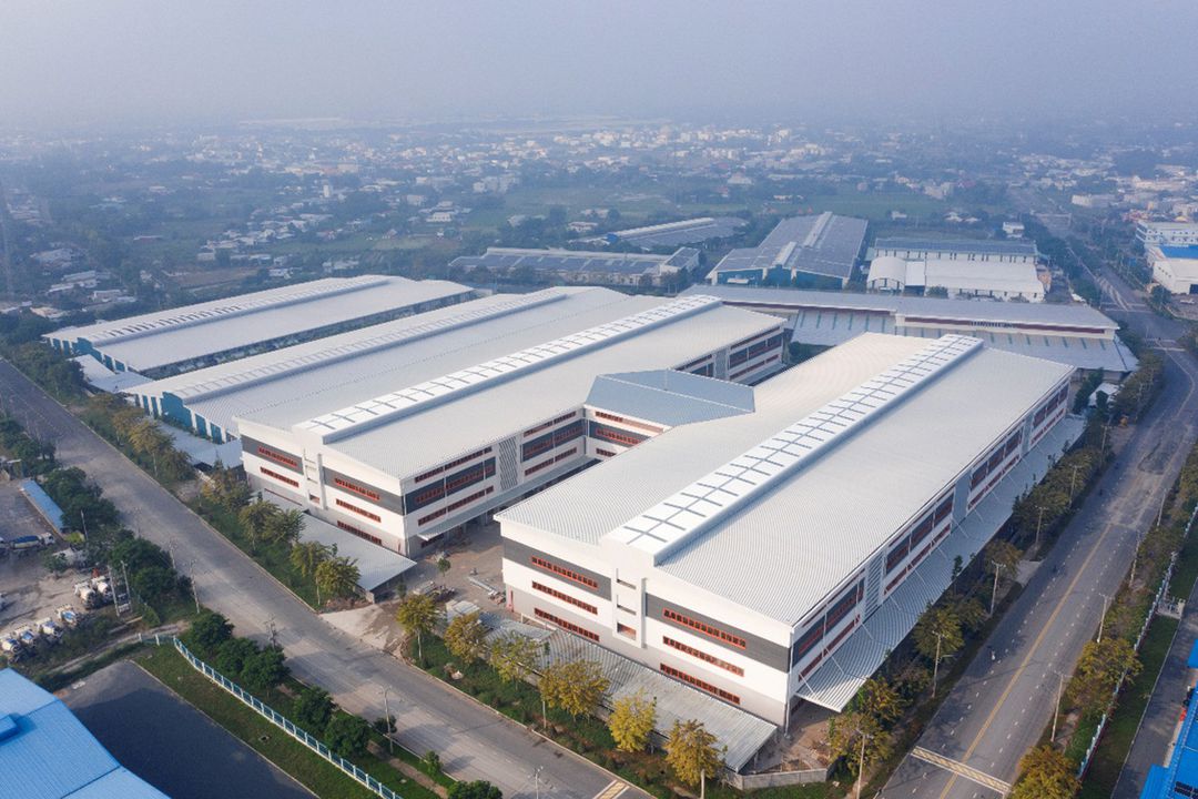 Nhà xưởng hiện đại cũng là một tác phẩm nghệ thuật