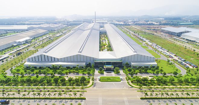 Nhà xưởng hiện đại cũng là một tác phẩm nghệ thuật - ảnh 4