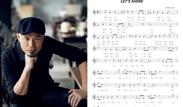 Nhạc sĩ Huy Tuấn: 'Tôi sáng tác bài hát SEA Games 31 trong hoàn cảnh ngặt nghèo'