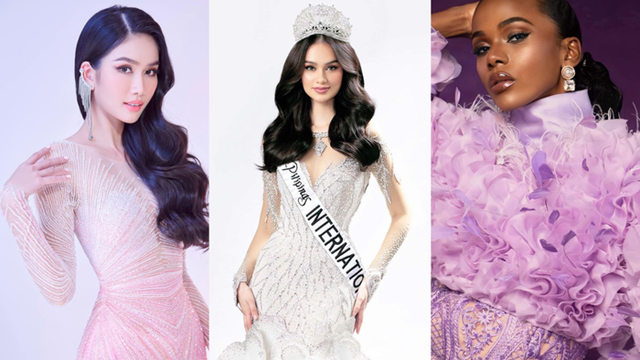 Nhan sắc 5 ứng viên sáng giá trước thềm chung kết Hoa hậu Quốc tế 