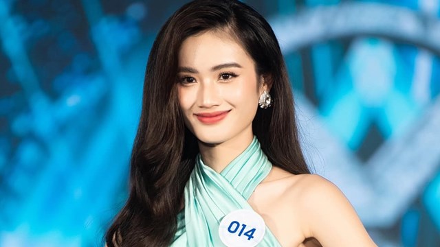 Nhan sắc thí sinh Miss World Vietnam 2023 thắng giải Người đẹp Thời trang