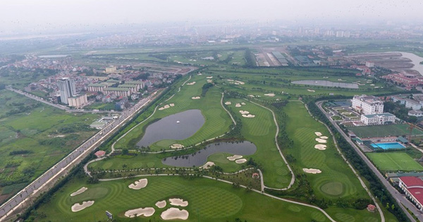 Nhập nhằng các dự án sân golf
