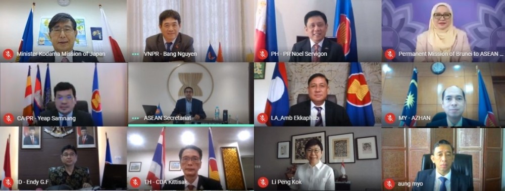 Nhật Bản tích cực hỗ trợ ASEAN lập trung tâm ứng phó tình huống y tế khẩn cấp