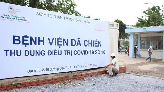 Nhiều chỉ số cho thấy đại dịch Covid-19 đã đạt đỉnh tại TP Hồ Chí Minh