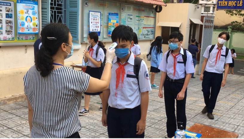 Nhiều địa phương cho học sinh trở lại trường vào tuần tới