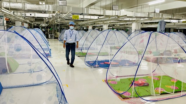 Nhiều doanh nghiệp Bình Dương muốn chấm dứt '3 tại chỗ' vì không hiệu quả