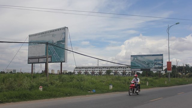 Nhiều dự án ở Mê Linh (Hà Nội): 'Ôm' đất chờ cơ chế