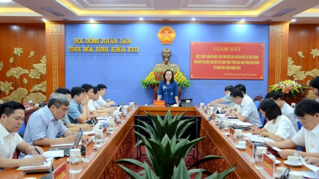 Nhiều dự án bất động sản tại Hoà Bình chậm triển khai