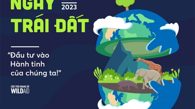Nhiều hoạt động hưởng ứng Ngày Trái Đất 2023 tại Việt Nam