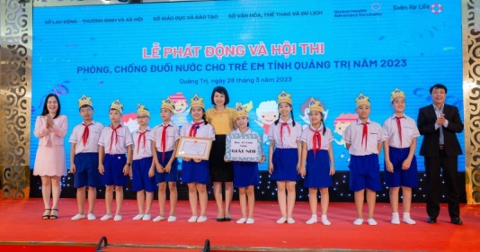 Nhiều hoạt động trong Tháng hành động vì trẻ em tỉnh Quảng Trị năm 2023