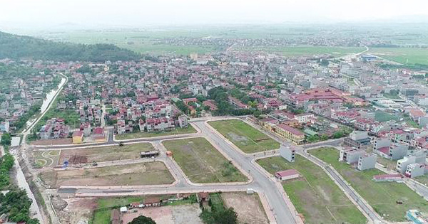Nhiều lô đất bị bỏ cọc hàng tỷ đồng ở Yên Dũng, Bắc Giang