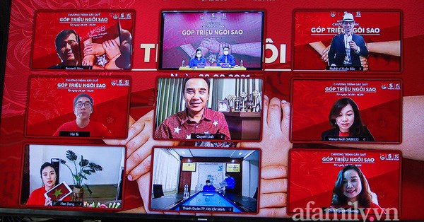 Nhiều nghệ sĩ tham gia ‘Góp triệu ngôi sao’