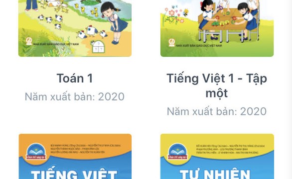 Nhiều sách giáo khoa điện tử vi phạm bản quyền của NXB Giáo dục Việt Nam