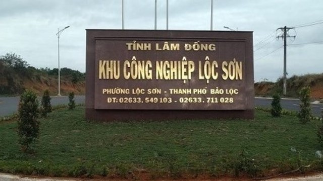 Nhiều sai phạm tại Khu công nghiệp Lộc Sơn-Phú Hội