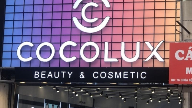 Nhiều sản phẩm thương hiệu Coco Shop đang quảng cáo như thuốc chữa bệnh