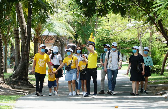 Nhiều tour Đà Nẵng, Phú Quốc, Phan Thiết, Đà Lạt nhộn nhịp sau Tết khi Covid 'im ắng' - ảnh 2