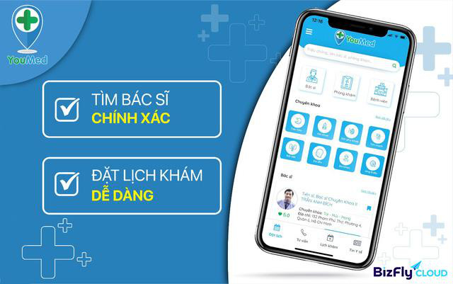 Nhìn lại thành công vượt trội của app y tế YouMed khi áp dụng BizFly CDN - Ảnh 1.